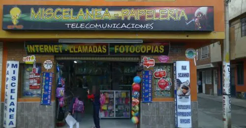 MISCELANEA PAPELERIA TELECOMUNICACIONES